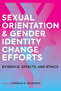Sexual Orientation & Gender Identity Change Efforts